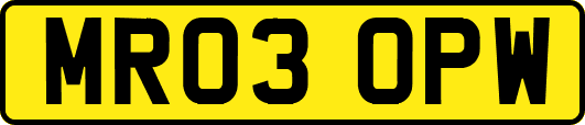 MR03OPW