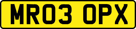 MR03OPX