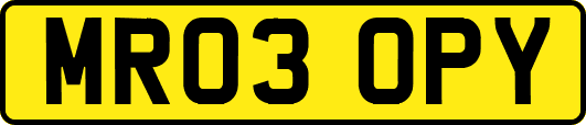 MR03OPY