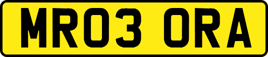 MR03ORA
