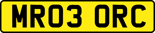 MR03ORC