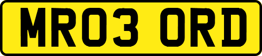 MR03ORD