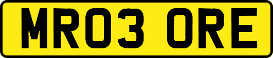 MR03ORE