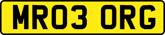 MR03ORG