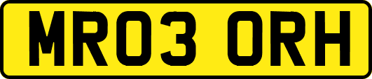 MR03ORH