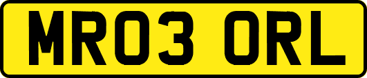 MR03ORL
