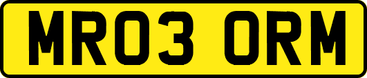 MR03ORM