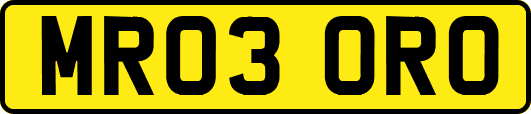 MR03ORO