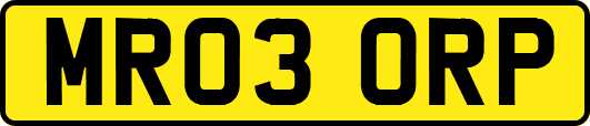 MR03ORP