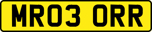 MR03ORR