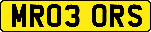 MR03ORS