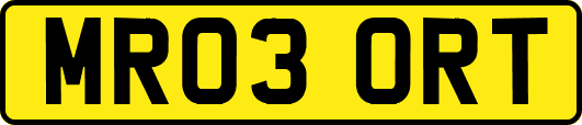MR03ORT