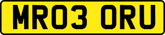 MR03ORU