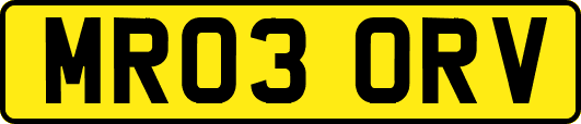 MR03ORV
