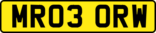 MR03ORW
