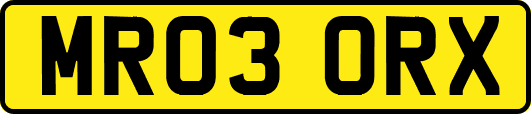MR03ORX