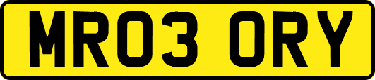 MR03ORY