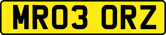 MR03ORZ