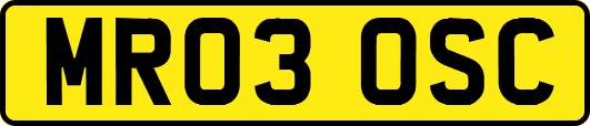 MR03OSC