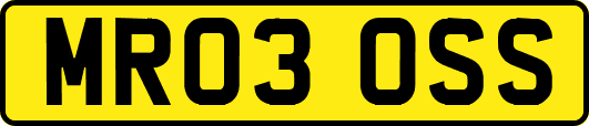 MR03OSS