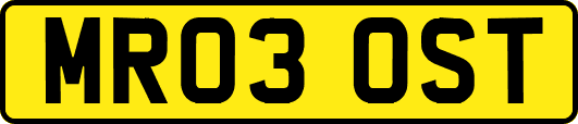 MR03OST