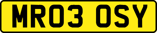 MR03OSY