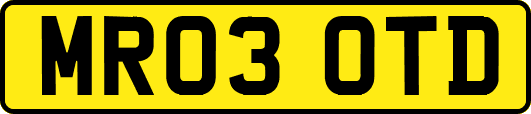 MR03OTD