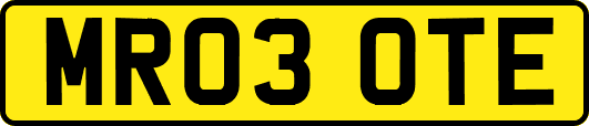 MR03OTE