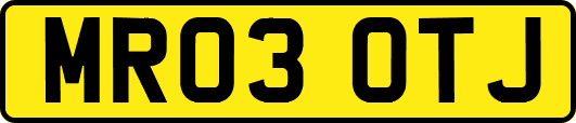 MR03OTJ