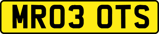 MR03OTS