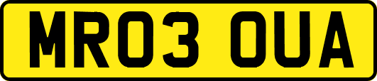 MR03OUA