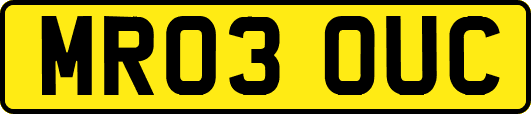 MR03OUC