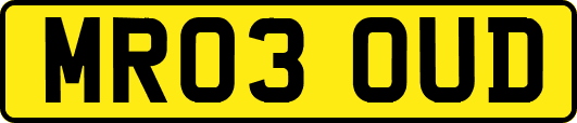 MR03OUD