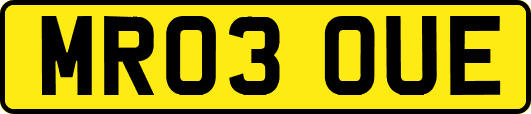 MR03OUE