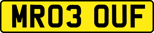 MR03OUF
