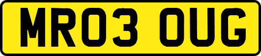 MR03OUG