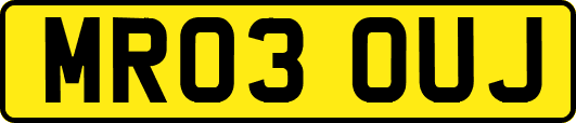 MR03OUJ