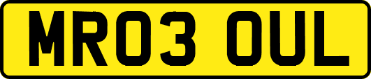 MR03OUL