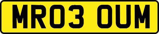 MR03OUM