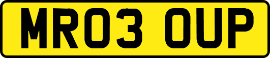 MR03OUP
