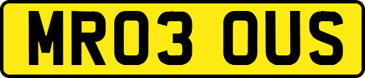 MR03OUS