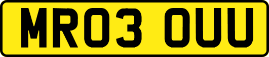 MR03OUU