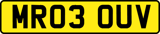 MR03OUV