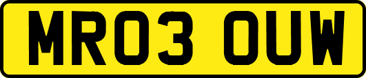 MR03OUW