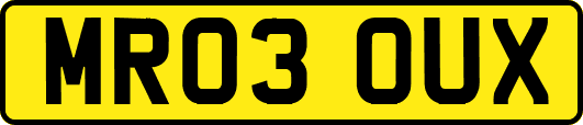 MR03OUX