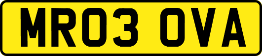 MR03OVA