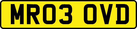 MR03OVD
