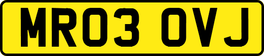 MR03OVJ
