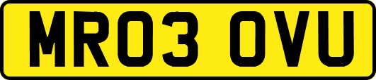 MR03OVU