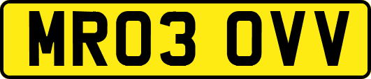 MR03OVV
